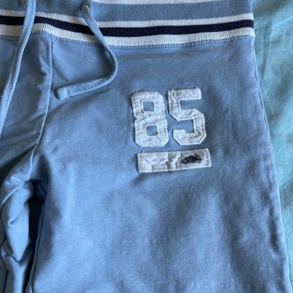 blue vintage roots sweatpants size S - Picture 2 of 4